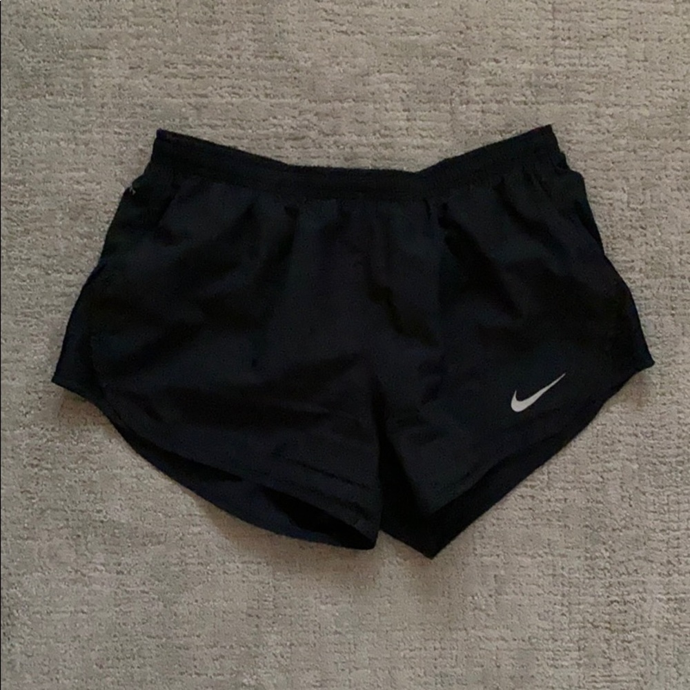Black Nike shorts